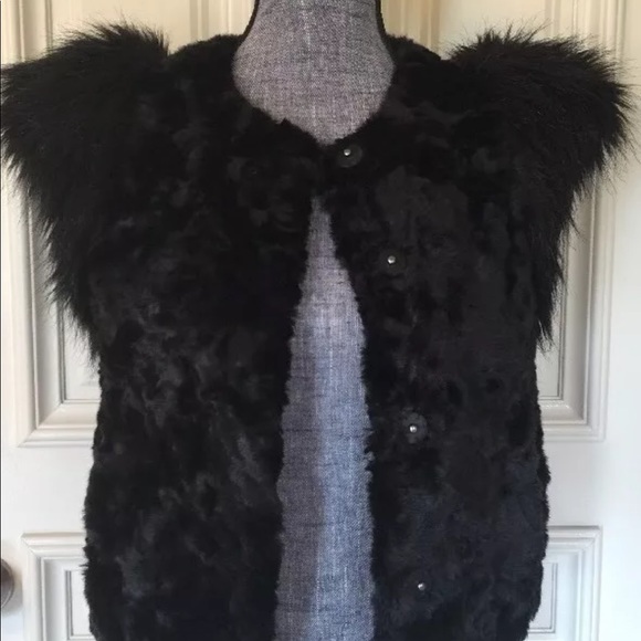 faux fur vest womens target